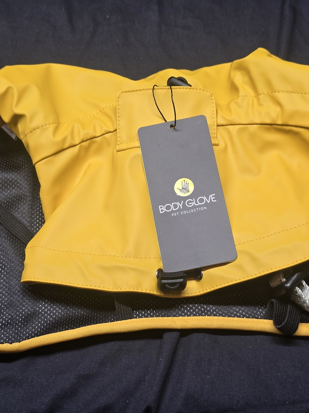 Body Glove Yellow Dog Life Jacket SMALL
